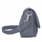 Umhängetasche Mademoiselle M40, Farbe: schwarz, grau, blau/petrol, beige, metallic, Marke: Zwei, Abmessungen in cm: 28x15x9, Bild 3 von 8