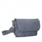 Umhängetasche Mademoiselle M40, Farbe: schwarz, grau, blau/petrol, beige, metallic, Marke: Zwei, Abmessungen in cm: 28x15x9, Bild 2 von 8