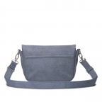 Umhängetasche Mademoiselle M40, Farbe: schwarz, grau, blau/petrol, beige, metallic, Marke: Zwei, Abmessungen in cm: 28x15x9, Bild 5 von 8