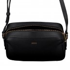 Umhängetasche Lenah Crossbody, Farbe: schwarz, blau/petrol, braun, Marke: BOSS, Abmessungen in cm: 22x15x7, Bild 6 von 6