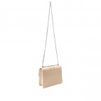 Umhängetasche Roros, Farbe: beige, weiß, Marke: Seidenfelt, Abmessungen in cm: 21x16.5x6.5, Bild 8 von 8