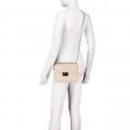 Umhängetasche Roros, Farbe: beige, weiß, Marke: Seidenfelt, Abmessungen in cm: 21x16.5x6.5, Bild 5 von 8