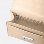 Umhängetasche Roros, Farbe: beige, weiß, Marke: Seidenfelt, Abmessungen in cm: 21x16.5x6.5, Bild 6 von 8