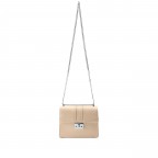 Umhängetasche Roros, Farbe: beige, weiß, Marke: Seidenfelt, Abmessungen in cm: 21x16.5x6.5, Bild 7 von 8
