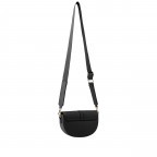Umhängetasche Loviisa Shoulderbag, Farbe: schwarz, beige, Marke: Seidenfelt, Abmessungen in cm: 23x12x5, Bild 8 von 8