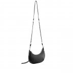 Umhängetasche Vejen Halfmoon Pochette, Farbe: schwarz, weiß, Marke: Seidenfelt, Abmessungen in cm: 26.5x16x0, Bild 9 von 9