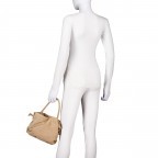 Umhängetasche Cool Companion Suede S TAUPE/Mocha, Farbe: taupe/khaki, Marke: Hey Marly, EAN: 4262484652748, Abmessungen in cm: 28x24x16, Bild 4 von 7