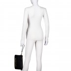 Umhängetasche / Clutch Fosca Relove Recycle Ecru, Farbe: beige, Marke: Valentino Bags, EAN: 8054942819000, Abmessungen in cm: 26.5x18x1.5, Bild 4 von 7