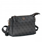 Umhängetasche Noelle II 4G-Logo, Farbe: anthrazit, braun, Marke: Guess, Abmessungen in cm: 24.5x18x7.5, Bild 2 von 6