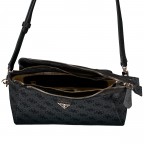 Umhängetasche Noelle II 4G-Logo, Farbe: anthrazit, braun, Marke: Guess, Abmessungen in cm: 24.5x18x7.5, Bild 6 von 6