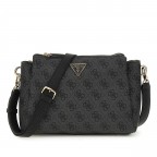 Umhängetasche Noelle II 4G-Logo, Farbe: anthrazit, braun, Marke: Guess, Abmessungen in cm: 24.5x18x7.5, Bild 1 von 6