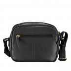 Umhängetasche mit Goldfittings, Marke: Hausfelder Manufaktur, Abmessungen in cm: 22x17.5x7, Bild 3 von 6