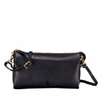 Umhängetasche Nappa mit Goldfittings, Farbe: schwarz, beige, weiß, Marke: Hausfelder Manufaktur, Abmessungen in cm: 23x14x3, Bild 1 von 6