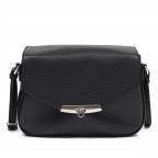 Umhängetasche Cormorano Leah, Farbe: schwarz, braun, Marke: Adax, Abmessungen in cm: 24x17x6.5, Bild 1 von 7
