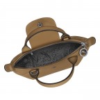 Umhängetasche Le Pliage Xtra XS 987-1500, Farbe: cognac, beige, Marke: Longchamp, Abmessungen in cm: 17x14x10, Bild 5 von 6