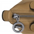 Umhängetasche Le Pliage Xtra XS 987-1500, Farbe: cognac, beige, Marke: Longchamp, Abmessungen in cm: 17x14x10, Bild 6 von 6