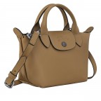 Umhängetasche Le Pliage Xtra XS 987-1500, Farbe: cognac, beige, Marke: Longchamp, Abmessungen in cm: 17x14x10, Bild 2 von 6