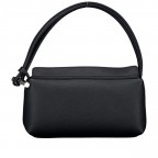 Tasche Roseau M, Farbe: schwarz, beige, Marke: Longchamp, Abmessungen in cm: 26x12x9, Bild 3 von 6