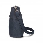 Umhängetasche Olli OT8, Farbe: grau, blau/petrol, beige, Marke: Zwei, Abmessungen in cm: 23x25x10, Bild 6 von 7