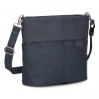 Umhängetasche Olli OT8, Farbe: grau, blau/petrol, beige, Marke: Zwei, Abmessungen in cm: 23x25x10, Bild 3 von 7