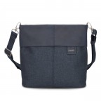 Umhängetasche Olli OT8, Farbe: grau, blau/petrol, beige, Marke: Zwei, Abmessungen in cm: 23x25x10, Bild 2 von 7