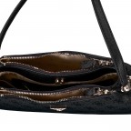 Umhängetasche Noelle II Mini, Farbe: anthrazit, braun, taupe/khaki, beige, Marke: Guess, Abmessungen in cm: 28.5x15x7, Bild 8 von 8