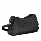 Umhängetasche Noelle II Mini, Farbe: anthrazit, braun, taupe/khaki, beige, Marke: Guess, Abmessungen in cm: 28.5x15x7, Bild 2 von 8