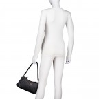 Umhängetasche Noelle II Mini, Farbe: anthrazit, braun, taupe/khaki, beige, Marke: Guess, Abmessungen in cm: 28.5x15x7, Bild 4 von 8