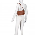 Umhängetasche Aury Relove Recycle, Farbe: cognac, beige, Marke: Valentino Bags, Abmessungen in cm: 25x15x6, Bild 4 von 7