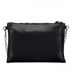 Umhängetasche Divina, Farbe: schwarz, taupe/khaki, beige, Marke: Valentino Bags, Abmessungen in cm: 25.5x17.5x2, Bild 3 von 7