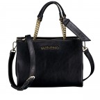 Handtasche Hira, Farbe: schwarz, beige, Marke: Valentino Bags, Abmessungen in cm: 25x19x10.5, Bild 1 von 7