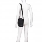 Umhängetasche Dark Grey, Farbe: grau, Marke: Blackbeat, EAN: 4066727007247, Abmessungen in cm: 19x24x7, Bild 4 von 6