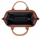 Umhängetasche Crossbody S, Farbe: anthrazit, cognac, rot/weinrot, beige, Marke: Cabaia, Abmessungen in cm: 18x14x7.5, Bild 3 von 5