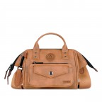 Umhängetasche Crossbody S, Farbe: anthrazit, cognac, rot/weinrot, beige, Marke: Cabaia, Abmessungen in cm: 18x14x7.5, Bild 1 von 5