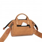 Umhängetasche Crossbody S, Farbe: anthrazit, cognac, rot/weinrot, beige, Marke: Cabaia, Abmessungen in cm: 18x14x7.5, Bild 5 von 5