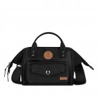 Umhängetasche Crossbody S, Farbe: schwarz, blau/petrol, Marke: Cabaia, Abmessungen in cm: 18x14x7.5, Bild 1 von 5