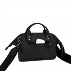Umhängetasche Crossbody S, Farbe: schwarz, blau/petrol, Marke: Cabaia, Abmessungen in cm: 18x14x7.5, Bild 5 von 5