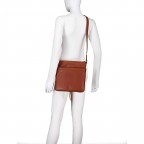 Umhängetasche Mirea Black, Farbe: schwarz, Marke: The Chesterfield Brand, EAN: 8719241124919, Abmessungen in cm: 26x27x2, Bild 5 von 8