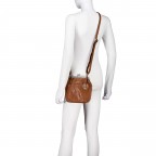 Umhängetasche Anchor-Love Rosalie B3-7840 Olive Green, Farbe: grün/oliv, Marke: Harbour 2nd, EAN: 4046478037830, Abmessungen in cm: 19x18x3.5, Bild 5 von 6