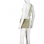 Umhängetasche Sissy 17251, Farbe: taupe/khaki, beige, Marke: Suri Frey, Abmessungen in cm: 29x28x7, Bild 5 von 7