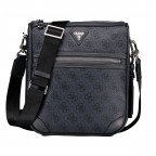 Umhängetasche Milano, Farbe: anthrazit, braun, Marke: Guess, Abmessungen in cm: 21.5x24x6, Bild 1 von 6