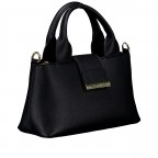 Handtasche Dione Relove Recycle Nero, Farbe: schwarz, Marke: Valentino Bags, EAN: 8051941107411, Abmessungen in cm: 25x14x9, Bild 2 von 8