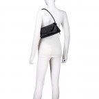 Umhängetasche Jodi Shoulder Bag, Farbe: schwarz, gelb, Marke: HUGO, Abmessungen in cm: 26.5x13x7, Bild 5 von 6