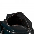 Umhängetasche Daxter Reporter Bag, Farbe: schwarz, braun, Marke: BOSS, Abmessungen in cm: 19x20x6, Bild 6 von 7