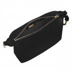 Umhängetasche Fashion, Farbe: schwarz, taupe/khaki, rot/weinrot, Marke: AIGNER, Abmessungen in cm: 22x17x7, Bild 7 von 7