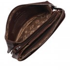Umhängetasche / Clutch Cormorano Silja, Farbe: schwarz, grau, blau/petrol, braun, cognac, rot/weinrot, beige, weiß, Marke: Adax, Abmessungen in cm: 23x14x3, Bild 5 von 5