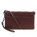 Umhängetasche / Clutch Cormorano Silja, Farbe: schwarz, grau, blau/petrol, braun, cognac, rot/weinrot, beige, weiß, Marke: Adax, Abmessungen in cm: 23x14x3, Bild 1 von 5