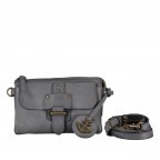 Umhängetasche / Gürteltasche Anchor-Love Luna B3.5643, Farbe: anthrazit, grau, blau/petrol, braun, cognac, metallic, Marke: Harbour 2nd, Abmessungen in cm: 19x12x6, Bild 1 von 7