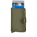 Geldbörse Miniwallet Crisple Kelp, Farbe: grün/oliv, Marke: Secrid, EAN: 8718215284901, Abmessungen in cm: 6.8x10.2x1.6, Bild 5 von 5