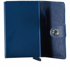 Geldbörse Miniwallet Crisple Navy, Farbe: blau/petrol, Marke: Secrid, EAN: 8718215284925, Abmessungen in cm: 6.8x10.2x1.6, Bild 4 von 5
